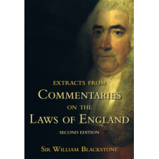Commentaries on the Laws of England 